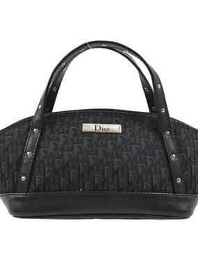Christian Dior Black Street Chic Trotter Handbag MC0063 191488